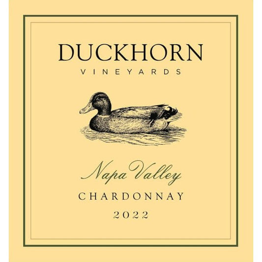 Duckhorn Chardonnay Napa 750ml - Amsterwine - Wine - Duckhorn