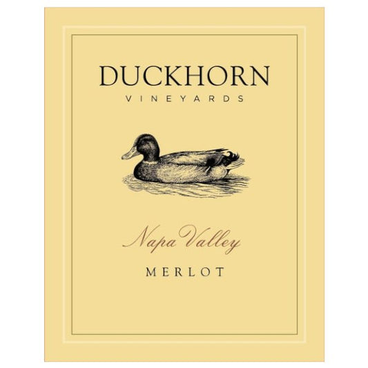 Duckhorn Merlot Napa Valley 750ml - Amsterwine - Wine - Duckhorn