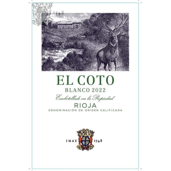 El Coto Blanco 750ml - Amsterwine - Wine - El Coto