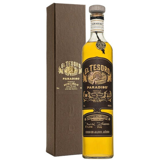 El Tesoro Tequila Paradiso Anejo 750ml - Amsterwine - Spirits - El Tesoro