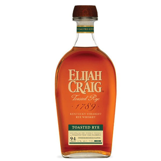 Elijah Craig Toasted Rye 750ml - Amsterwine - Spirits - Elijah Craig