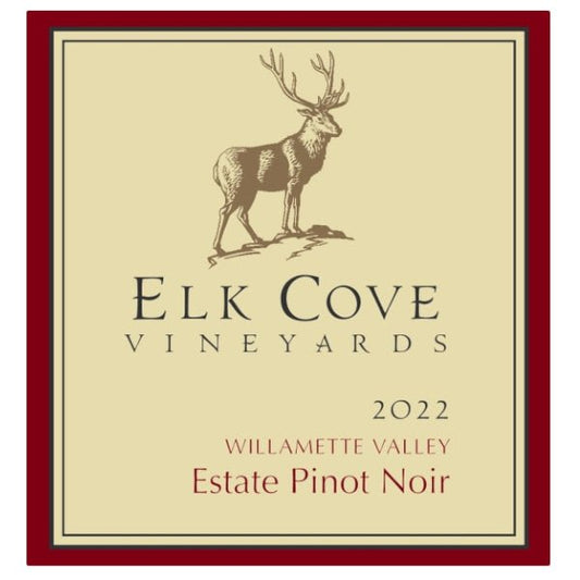 Elk Cove Pinot Noir Willamette Valley 750ml - Amsterwine - Wine - Elk Cove