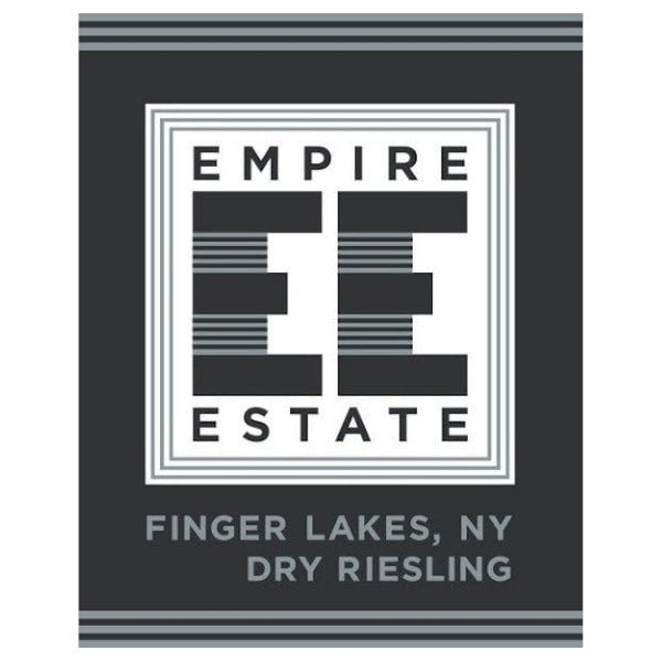 Empire Estate Dry Riesling Finger Lakes 750ml - Amsterwine - Wine - Empire Estate