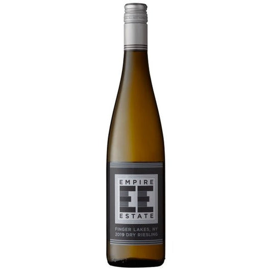 Empire Estate Dry Riesling Finger Lakes 750ml - Amsterwine - Wine - Empire Estate