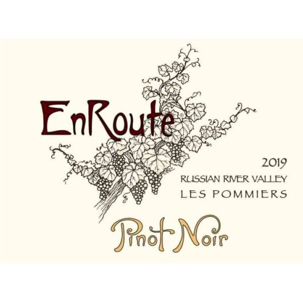 EnRoute Pinot Noir Les Pommiers 750ml - Amsterwine - Wine - EnRoute