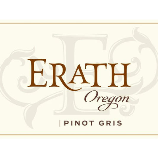 Erath Pinot Gris 750ml - Amsterwine - Wine - Erath