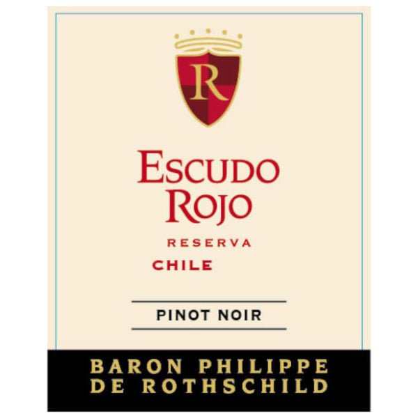 Escudo Rojo Pinot Noir Reserva 750ml - Amsterwine - Wine - Escudo