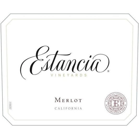 Estancia Merlot 750ml - Amsterwine - Wine - Estancia