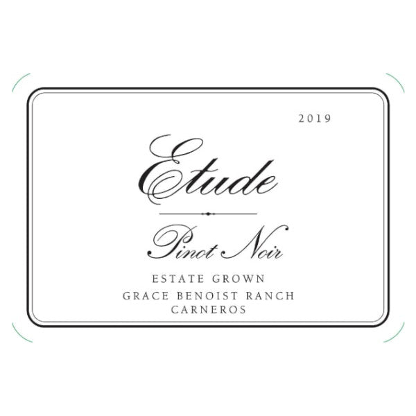 Etude Pinot Noir Carneros 750ml - Amsterwine - Wine - Etude