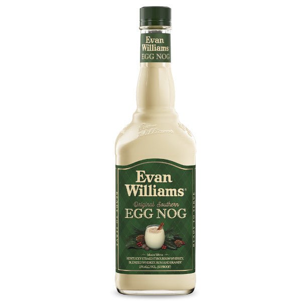 Evan Williams Egg Nog 750ml - Amsterwine - Spirits - Evan Williams