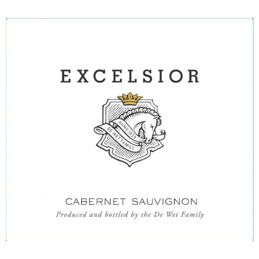 Excelsior Cabernet Sauvignon 750ml - Amsterwine - Wine - Excelsior