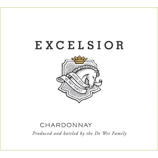 Excelsior Chardonnay 750ml - Amsterwine - Wine - Excelsior