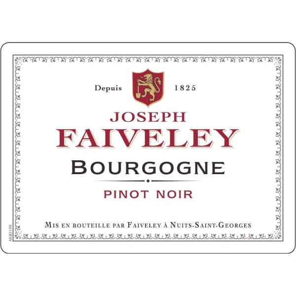 Faiveley Bourgogne Rouge Pinot Noir 750ml - Amsterwine - Wine - Faiveley