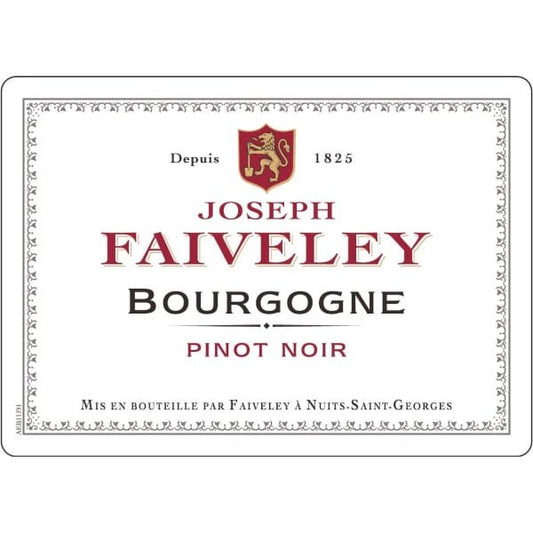 Faiveley Bourgogne Rouge Pinot Noir 750ml - Amsterwine - Wine - Faiveley