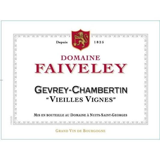 Faiveley Gevrey Chambertin 750ml - Amsterwine - Wine - Faiveley