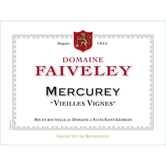 Faiveley Mercurey Rouge 750ml - Amsterwine - Wine - Faiveley