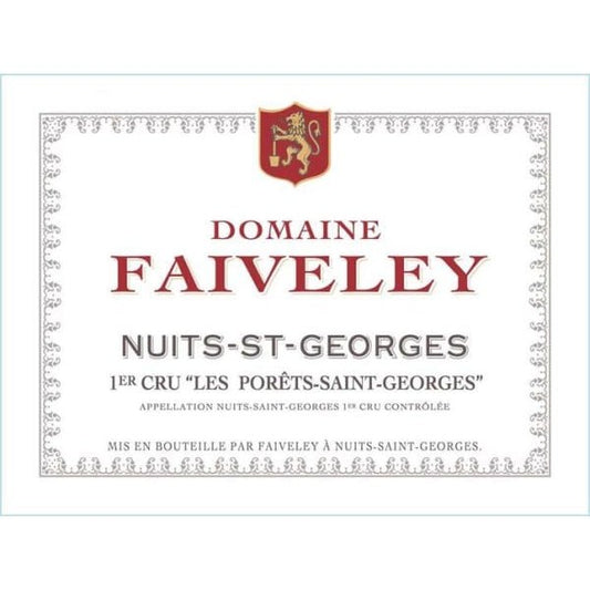 Faiveley Nuits Saint Georges Premier Cru 750ml - Amsterwine - Wine - Faiveley