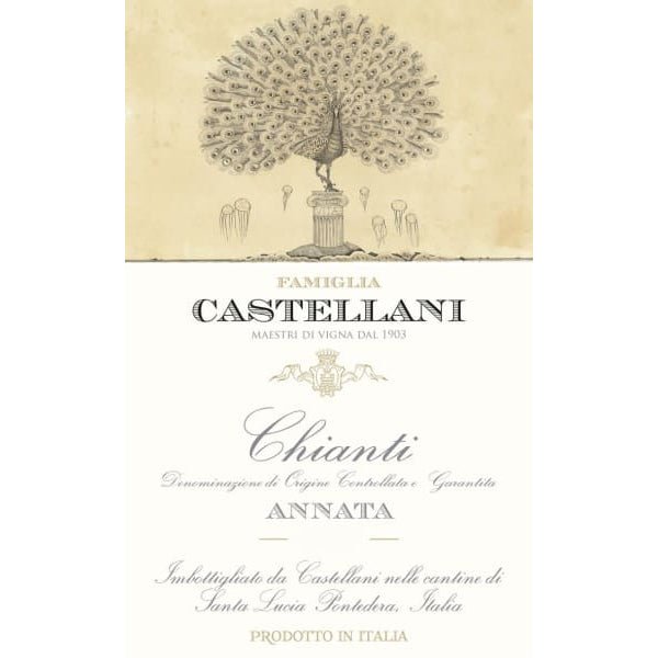 Famiglia Castellani Chianti Annata 750ml - Amsterwine - Wine - Famiglia Castellani