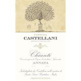Famiglia Castellani Chianti Annata 750ml - Amsterwine - Wine - Famiglia Castellani