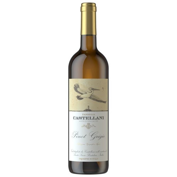 Famiglia Castellani Pinot Grigio 750ml - Amsterwine - Wine - Famiglia Castellani