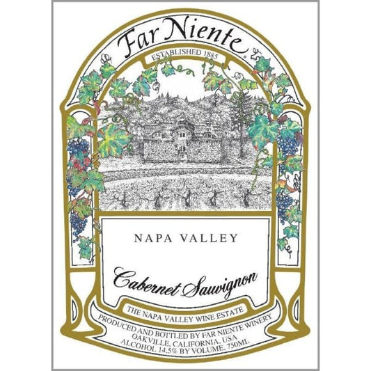 Far Niente Cabernet Sauvignon Napa Valley 750ml - Amsterwine - Wine - Far Niente
