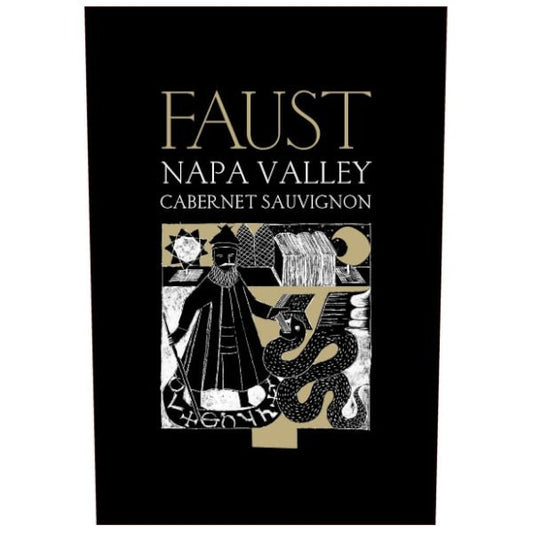 Faust Cabernet Sauvignon Napa 750ml - Amsterwine - Wine - Faust