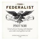 Federalist Pinot Noir Central Coast 750ml - Amsterwine - Wine - Federalist