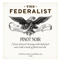 Federalist Pinot Noir Central Coast 750ml