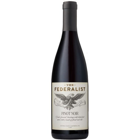 Federalist Pinot Noir Central Coast 750ml - Amsterwine - Wine - Federalist