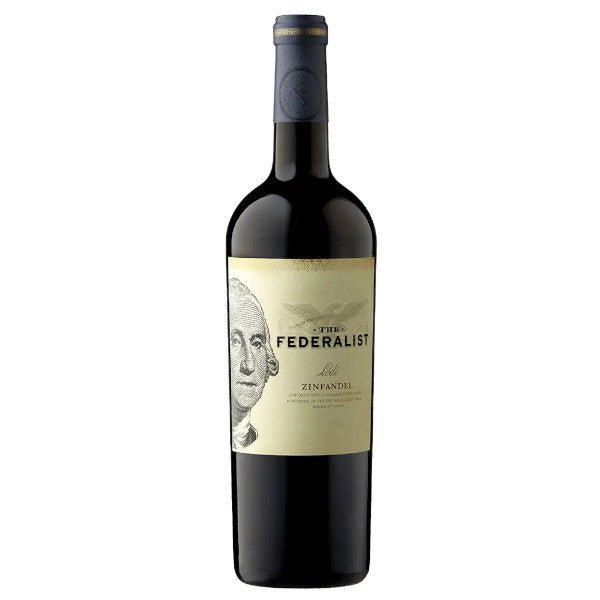 Federalist Zinfandel Lodi 750ml - Amsterwine - Wine - Federalist