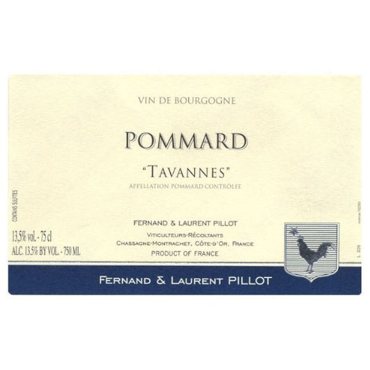 Fernand & Laurent Pillot Pommard Tavannes 750ml - Amsterwine - Wine - Fernard & Laurent