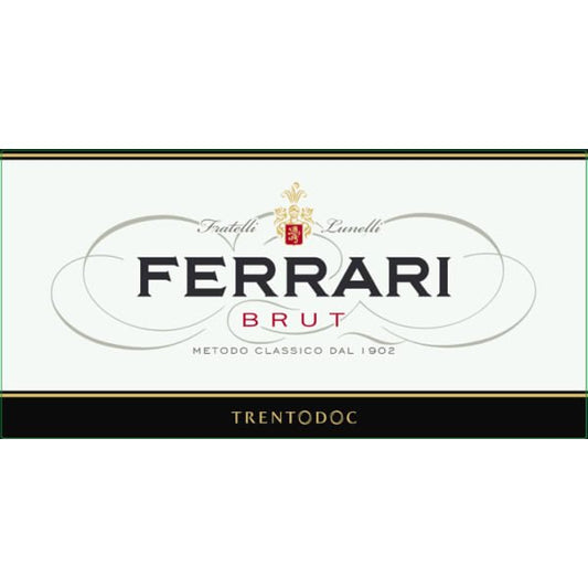 Ferrari Brut 750ml - Amsterwine - Wine - Ferrari