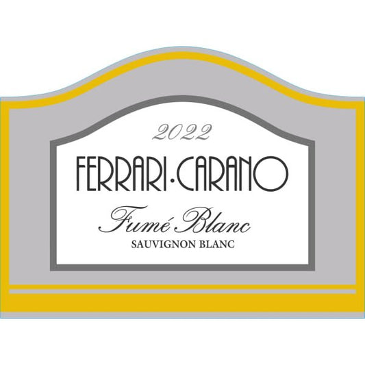 Ferrari Carano Fume Blanc 750ml - Amsterwine - Wine - Ferrari Carano