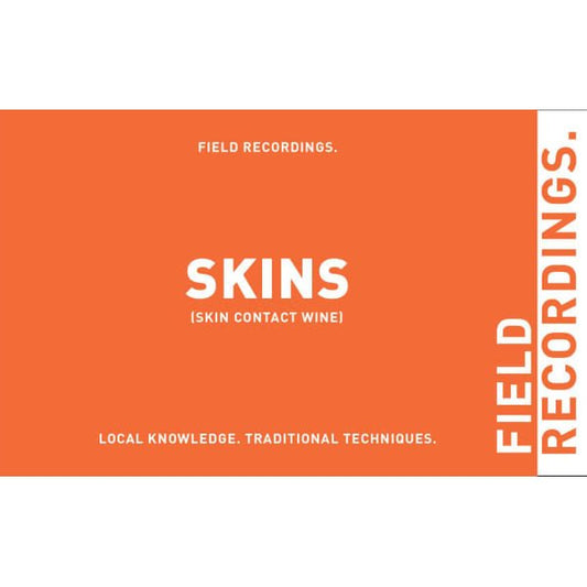 Field Recordings Skins (Orange Wine) 750ml - Amsterwine - Wine - Field Record