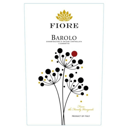 Fiore Barolo 750ml - Amsterwine - Wine - Fiore