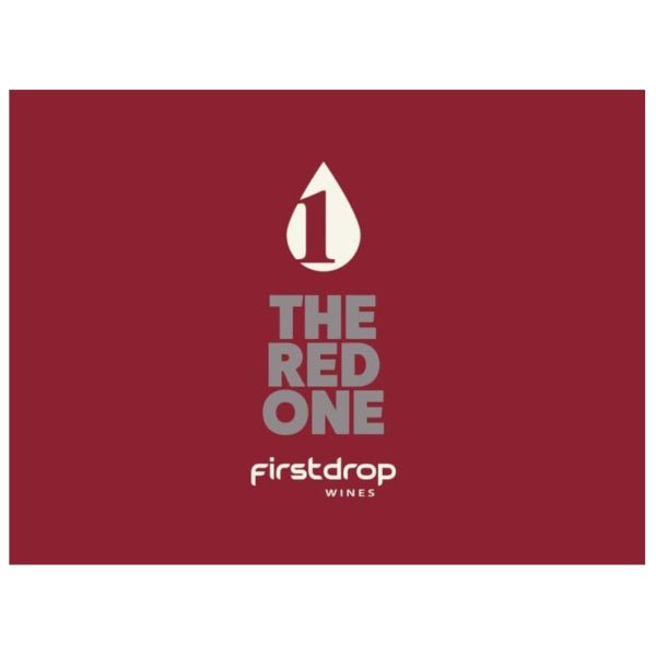 First Drop The Red One Red Blend 750ML - Amsterwine - Wine - First Drop