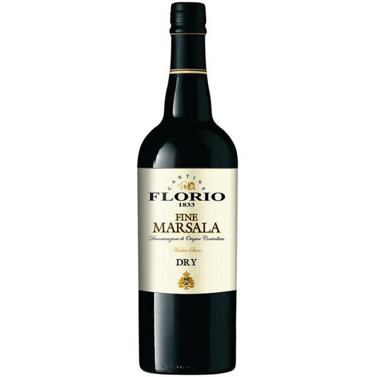 Florio Marsala Fine Dry 375ml - Amsterwine - Pellegrino