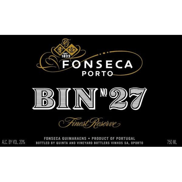 Fonseca Porto Bin 27 750ml - Amsterwine - Fonseca
