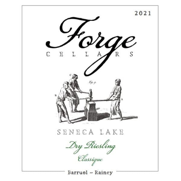 Forge Cellars Riesling Classique 750ml - Amsterwine - Wine - Forge Cellars