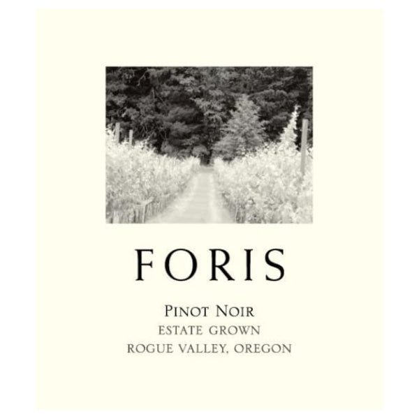 Foris Pinot Noir 750ml - Amsterwine - Wine - Foris