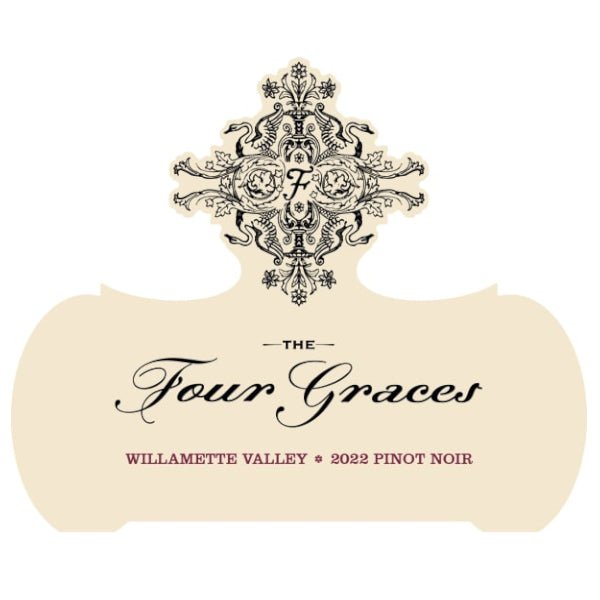 Four Graces Pinot Noir Willamette Valley 750ml - Amsterwine - Wine - Four Graces