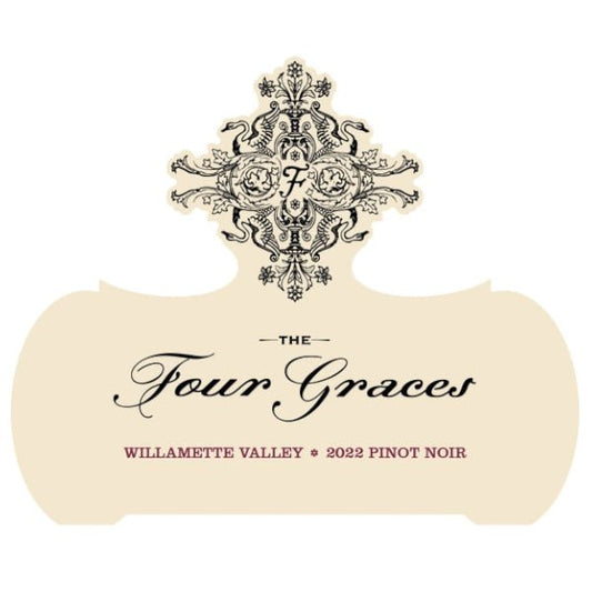 Four Graces Pinot Noir Willamette Valley 750ml - Amsterwine - Wine - Four Graces