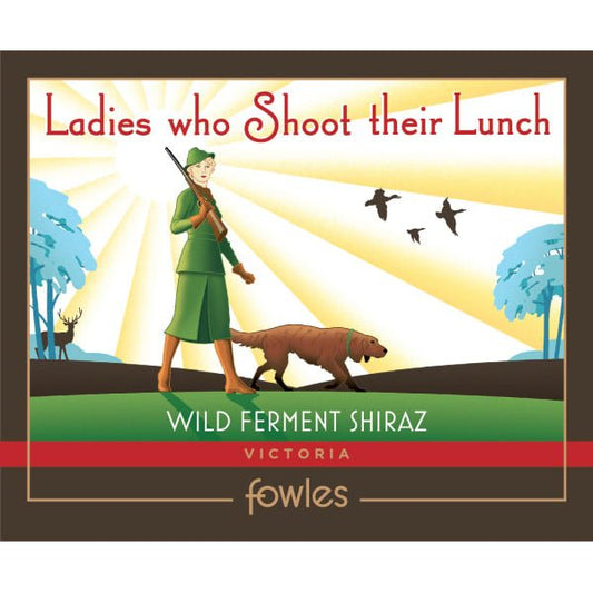 Fowles Ladies Shoot Lunch Shiraz 750ml - Amsterwine - Wine - Fowles Ladies