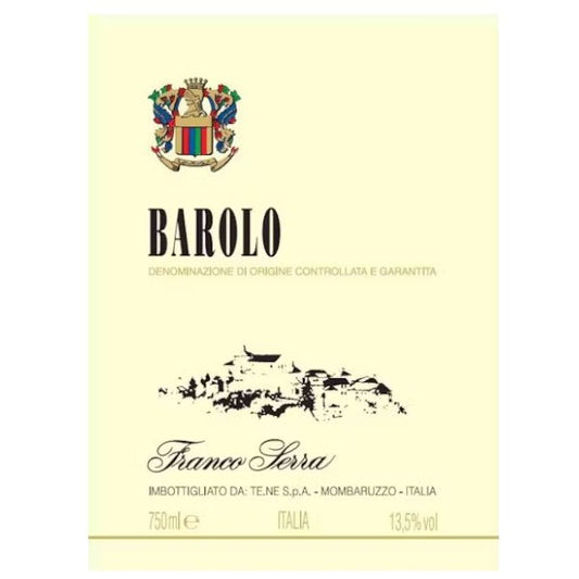 Franco Serra Barolo 750ml - Amsterwine - Wine - Franco Serra