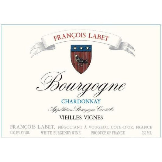 Francois Labet Bourgogne Chardonnay 750ml - Amsterwine - Wine - Francois Labet