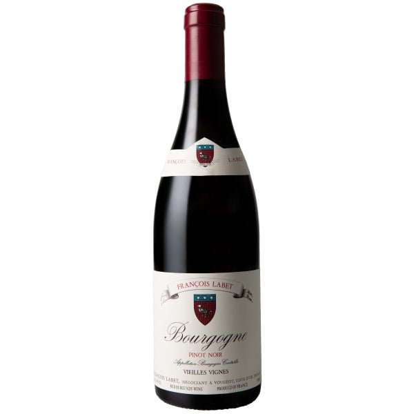 Francois Labet Bourgogne Pinot Noir Vieilles Vignes 750ml - Amsterwine - Wine - Francois Labet