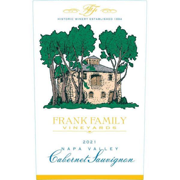 Frank Family Cabernet Sauvignon Napa 750ml - Amsterwine - Wine - Frank Family