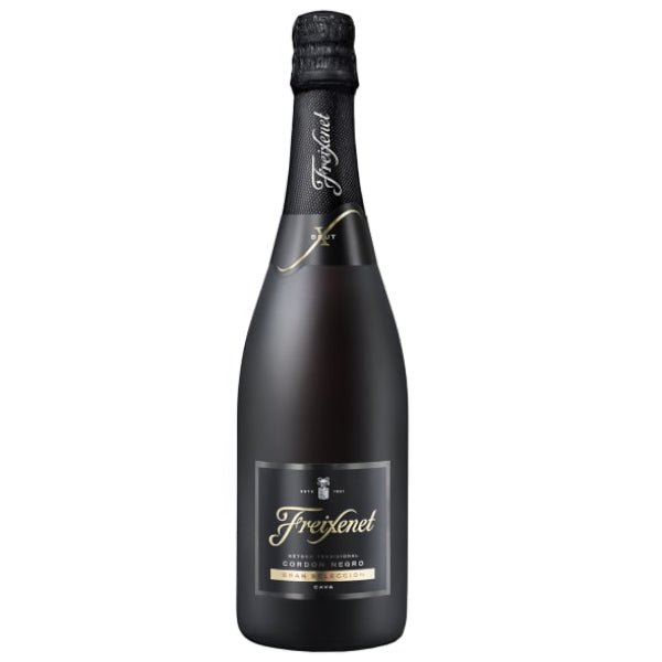 Freixenet Cava Brut Cordon Negro 375ml - Amsterwine - Wine - Freixenet