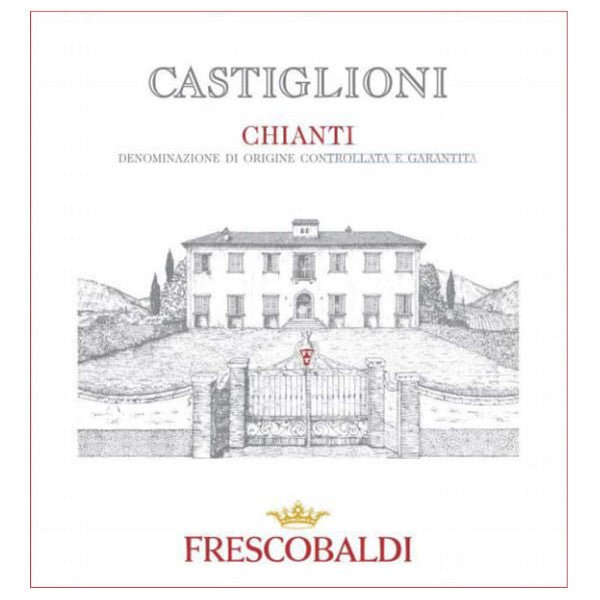 Frescobaldi Castiglioni Chianti 750ml - Amsterwine - Wine - Frescobaldi