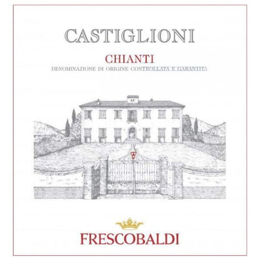 Frescobaldi Castiglioni Chianti 750ml - Amsterwine - Wine - Frescobaldi